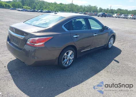 2015 Nissan Altima 2.5 Sv из США, поврежденный, VIN 1N4AL3APXFC191660